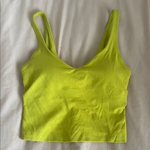 Lululemon - Yellow Align Tank
